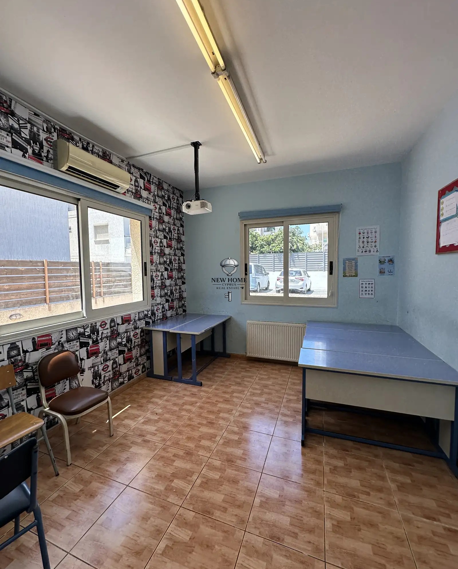 Private licensed learning institute, limassol, near new port, 16 classrooms, Agios Spyridon, Limassol