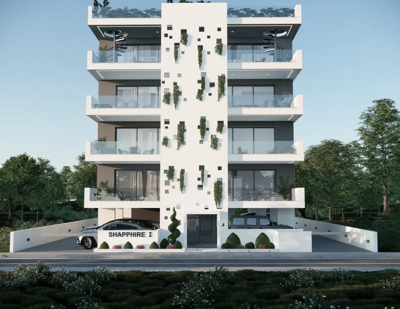 Новостройка в Nicosia, Lykabittos