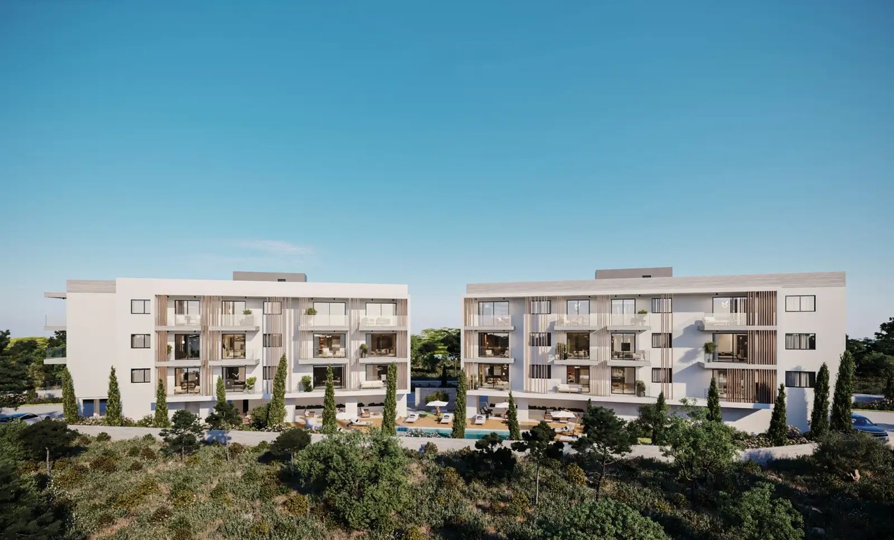 Новостройка в Paphos, Universal