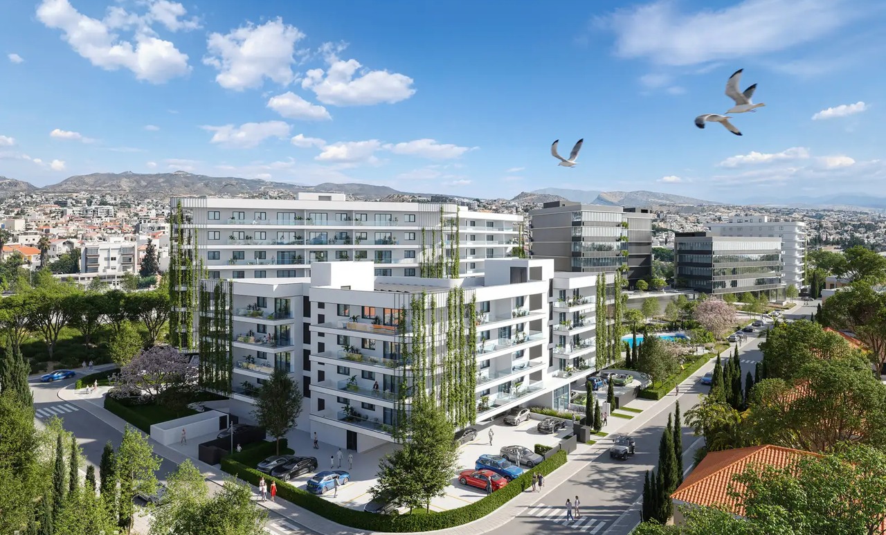 New Development in Limassol, Mesa Geitonia