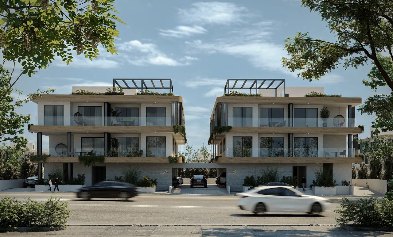 New Development in Famagusta, Paralimni