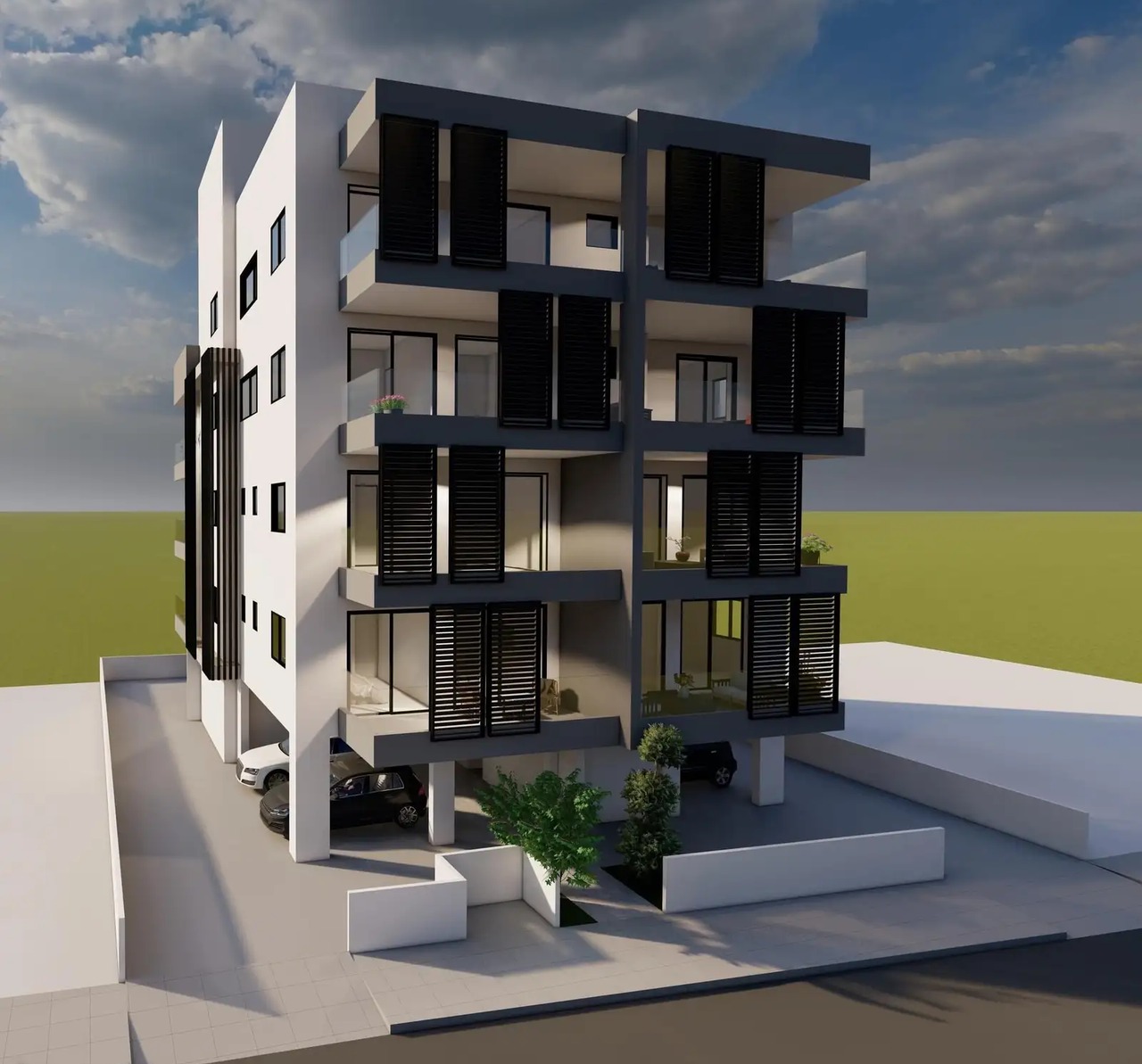 New Development in Nicosia, Acropolis