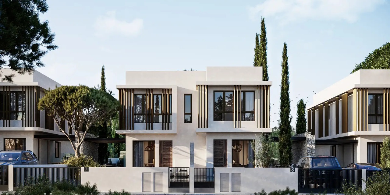 New Development in Famagusta, Agia Triada
