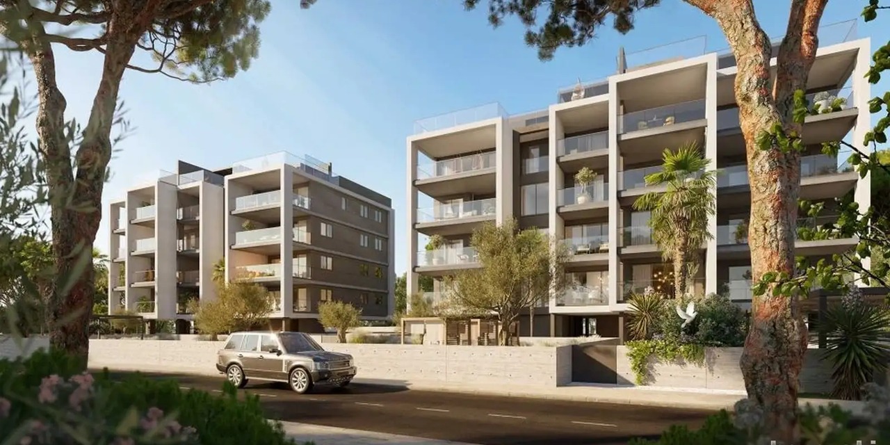 New Development in Limassol, Germasogeia