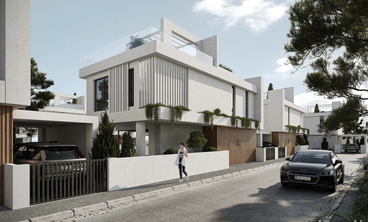 New Development in Famagusta, Kapparis
