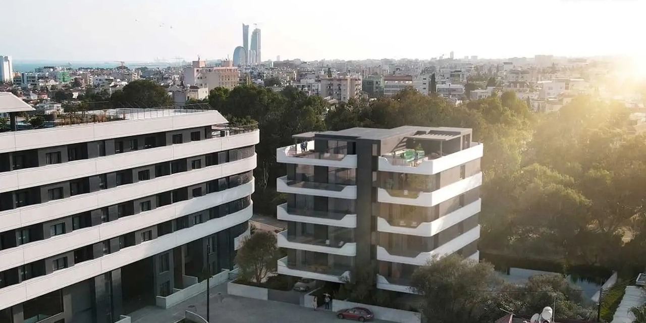 New Development in Limassol, Germasogeia