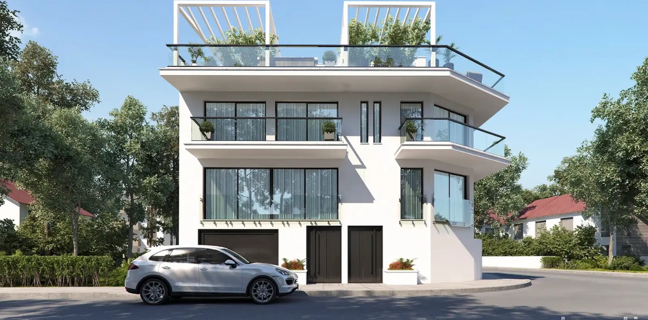 New Development in Larnaca, Skala