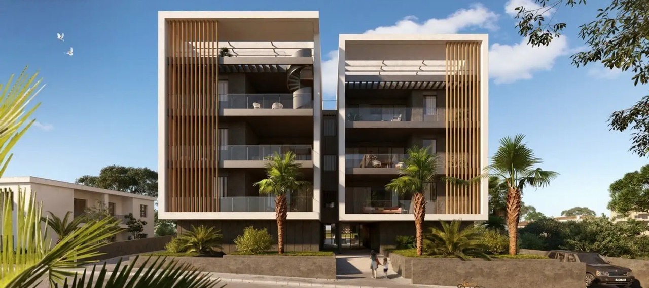 New Development in Paphos, Agios Theodoros