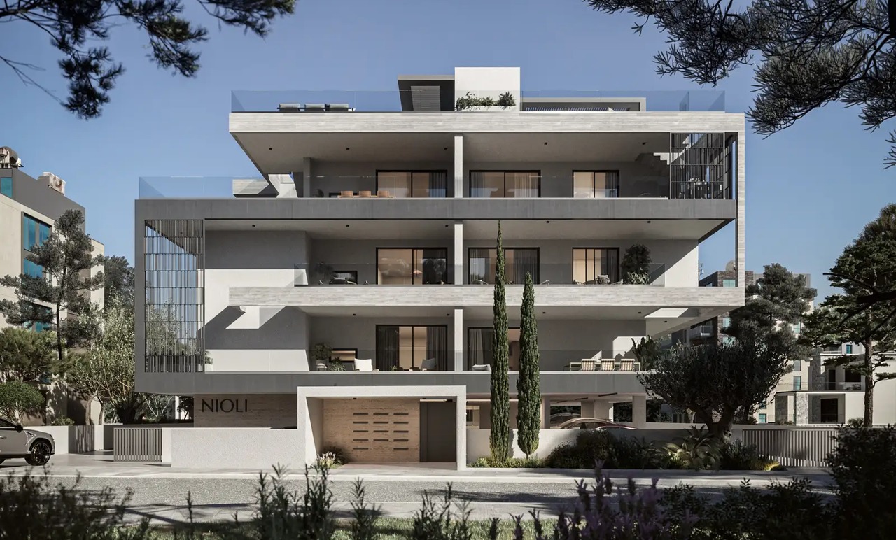 New Development in Larnaca, Apostolos Loukas