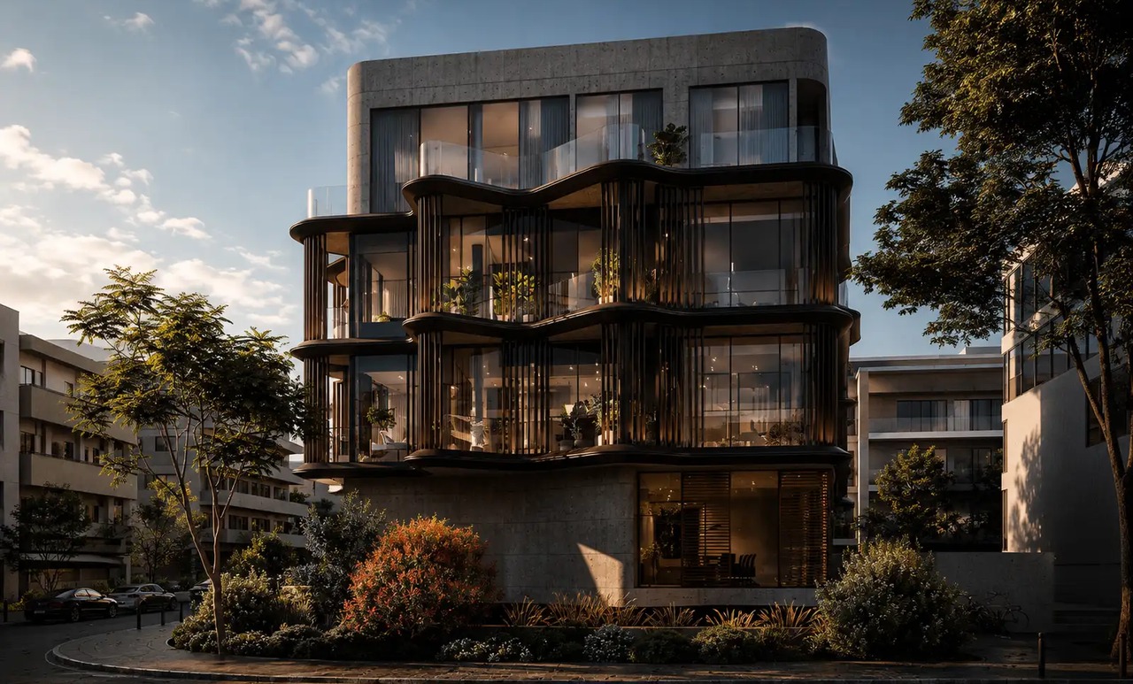 New Development in Paphos, Agios Theodoros