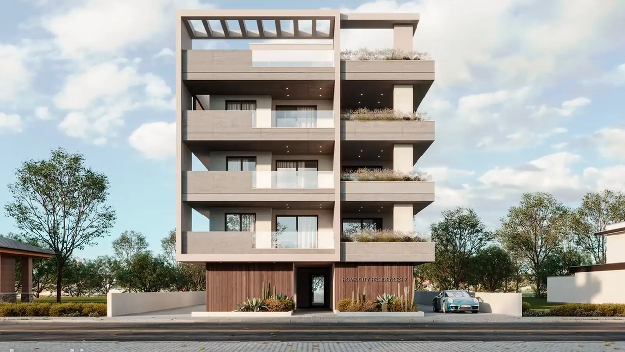 New Development in Larnaca, Agios Fanourios