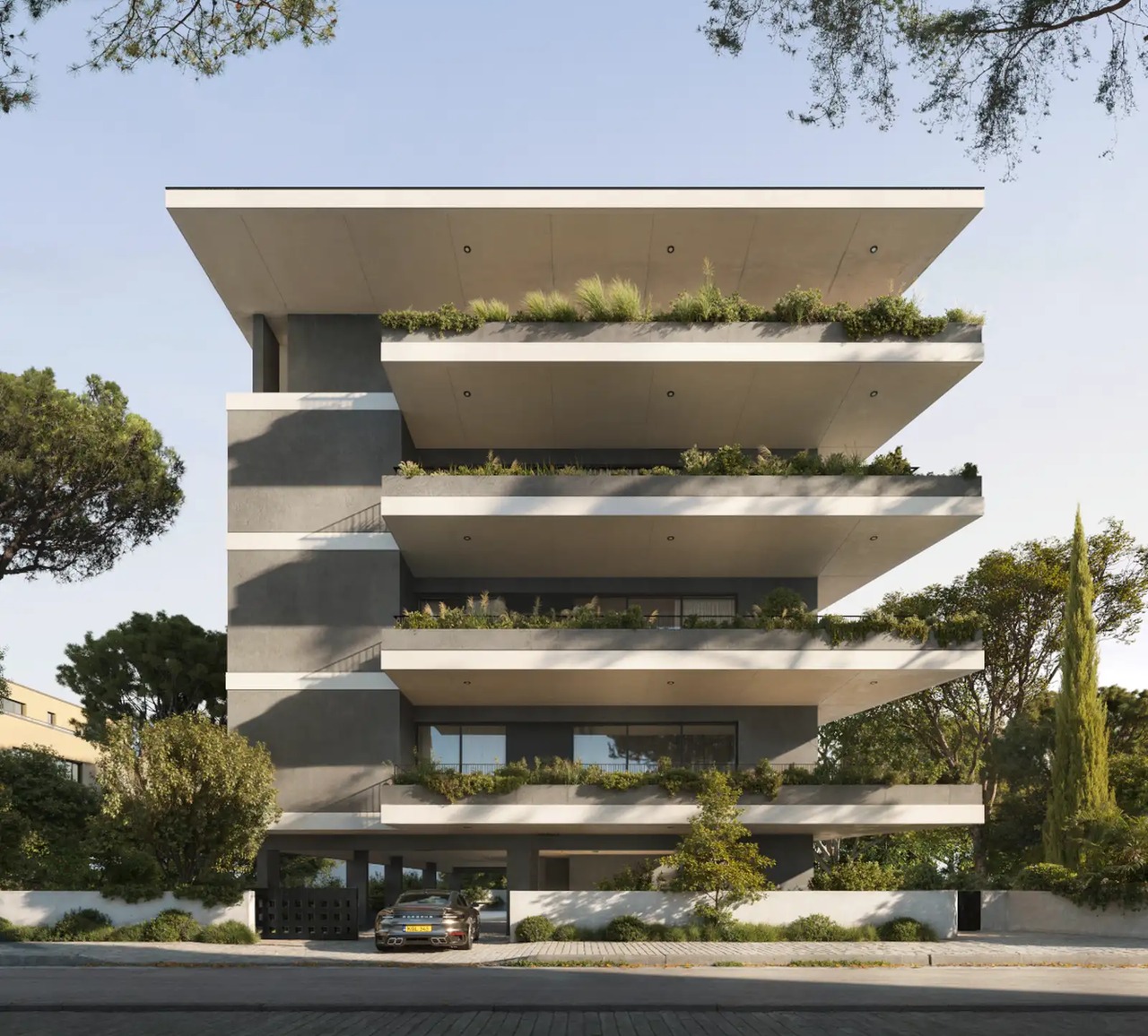 New Development in Limassol, Katholiki