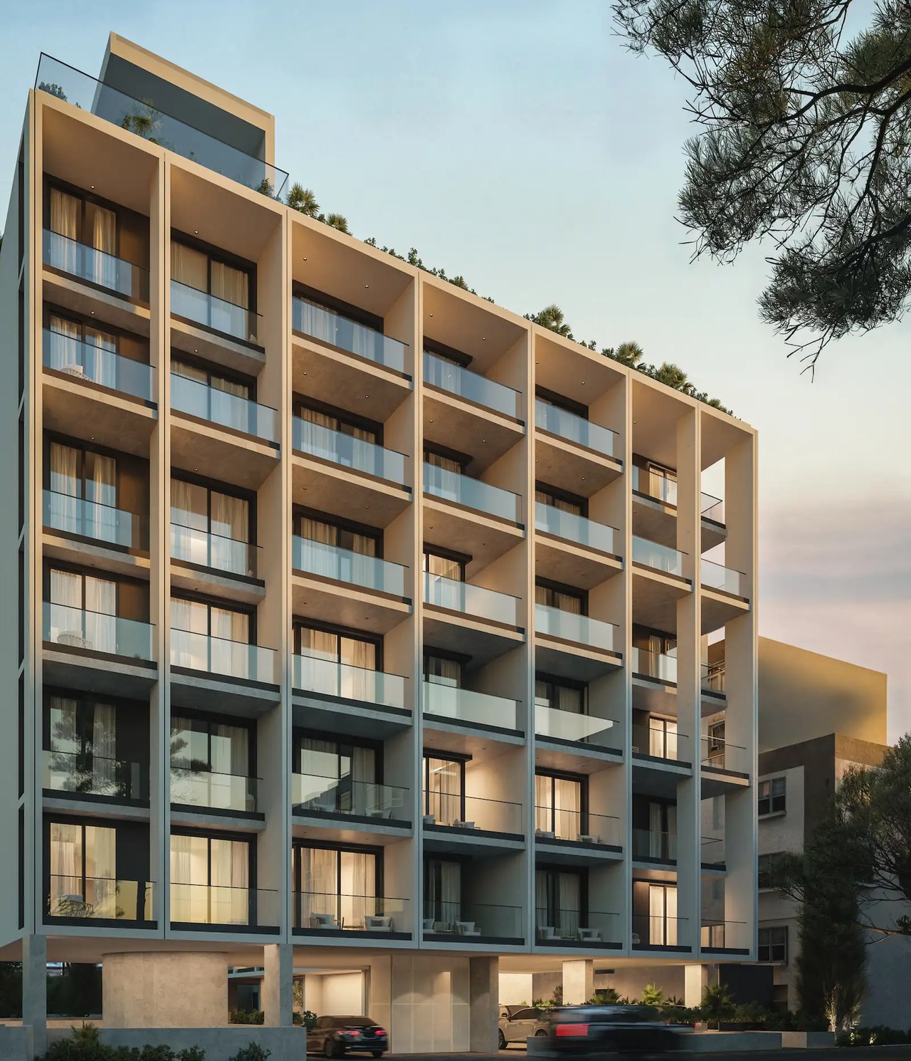 New Development in Limassol, Mesa Geitonia