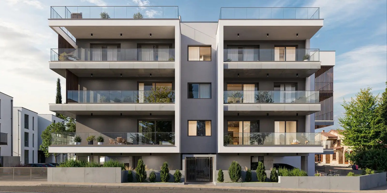 New Development in Limassol, Germasogeia