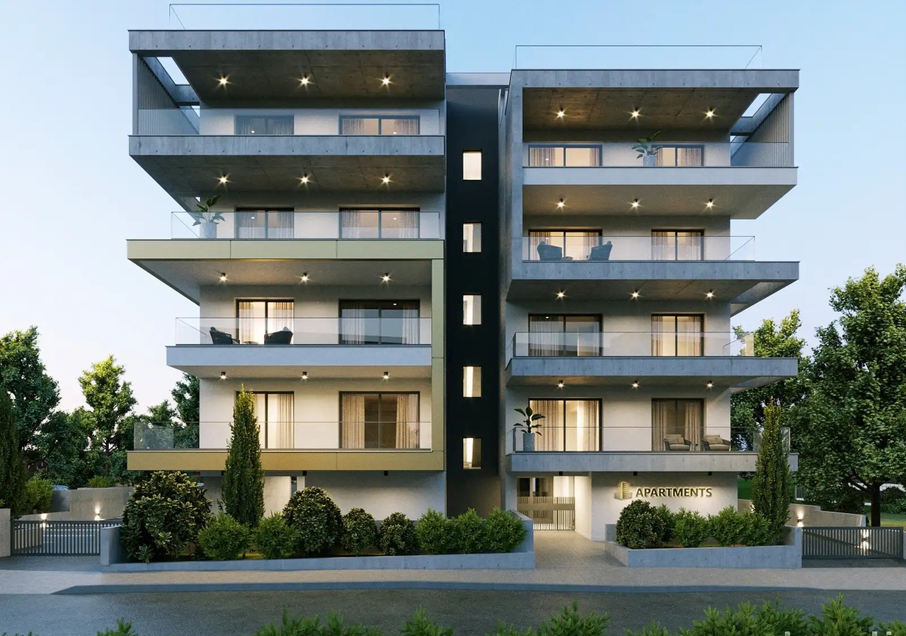 New Development in Limassol, Mesa Geitonia