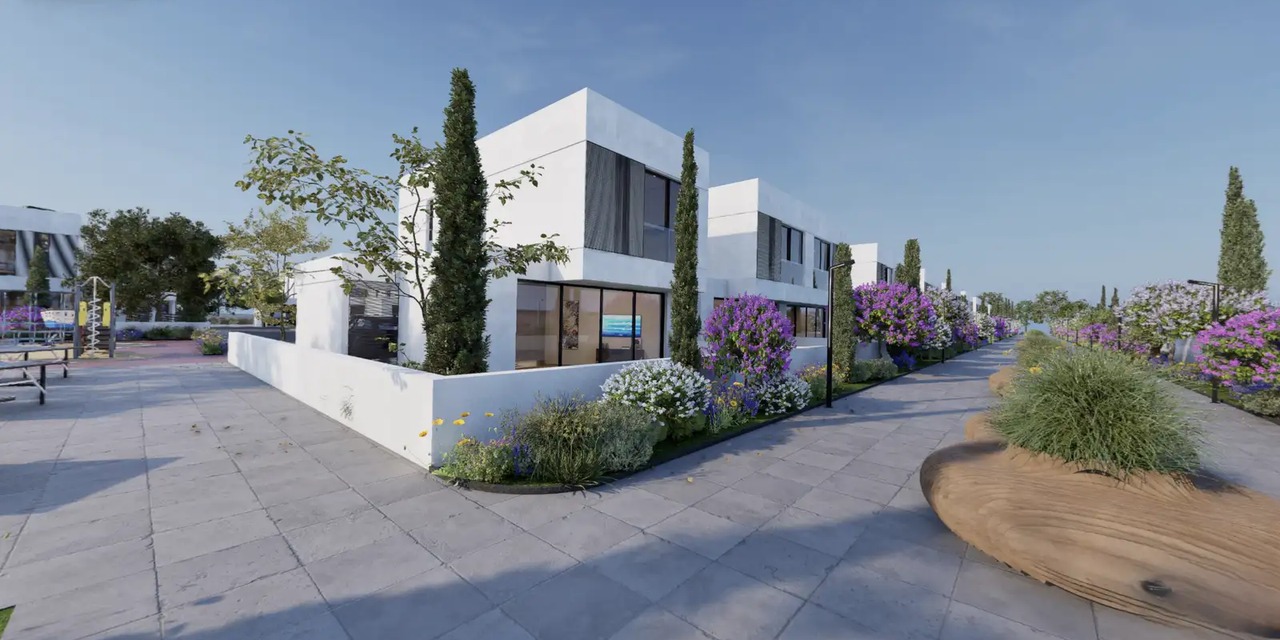 New Development in Larnaca, Perivolia Larnakas
