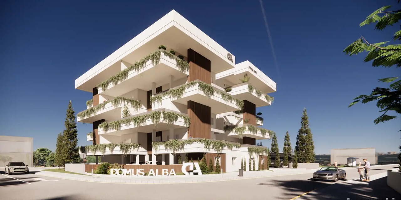 New Development in Nicosia, Agios Vasileios