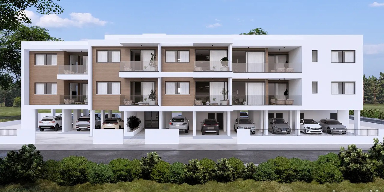 New Development in Paphos, Geroskipou