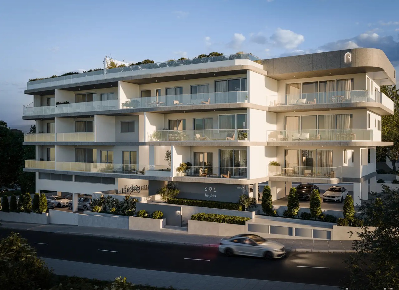 Новостройка в Limassol, Agios Athanasios