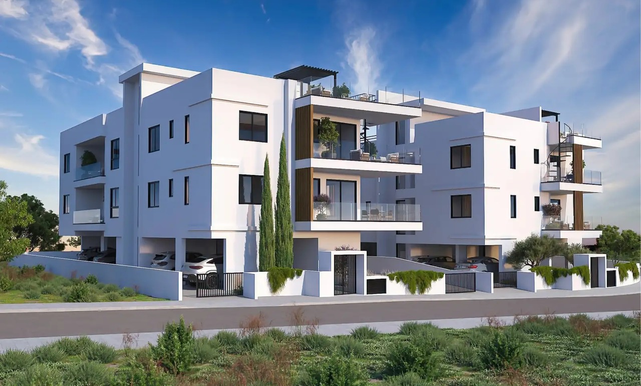 New Development in Limassol, Erimi