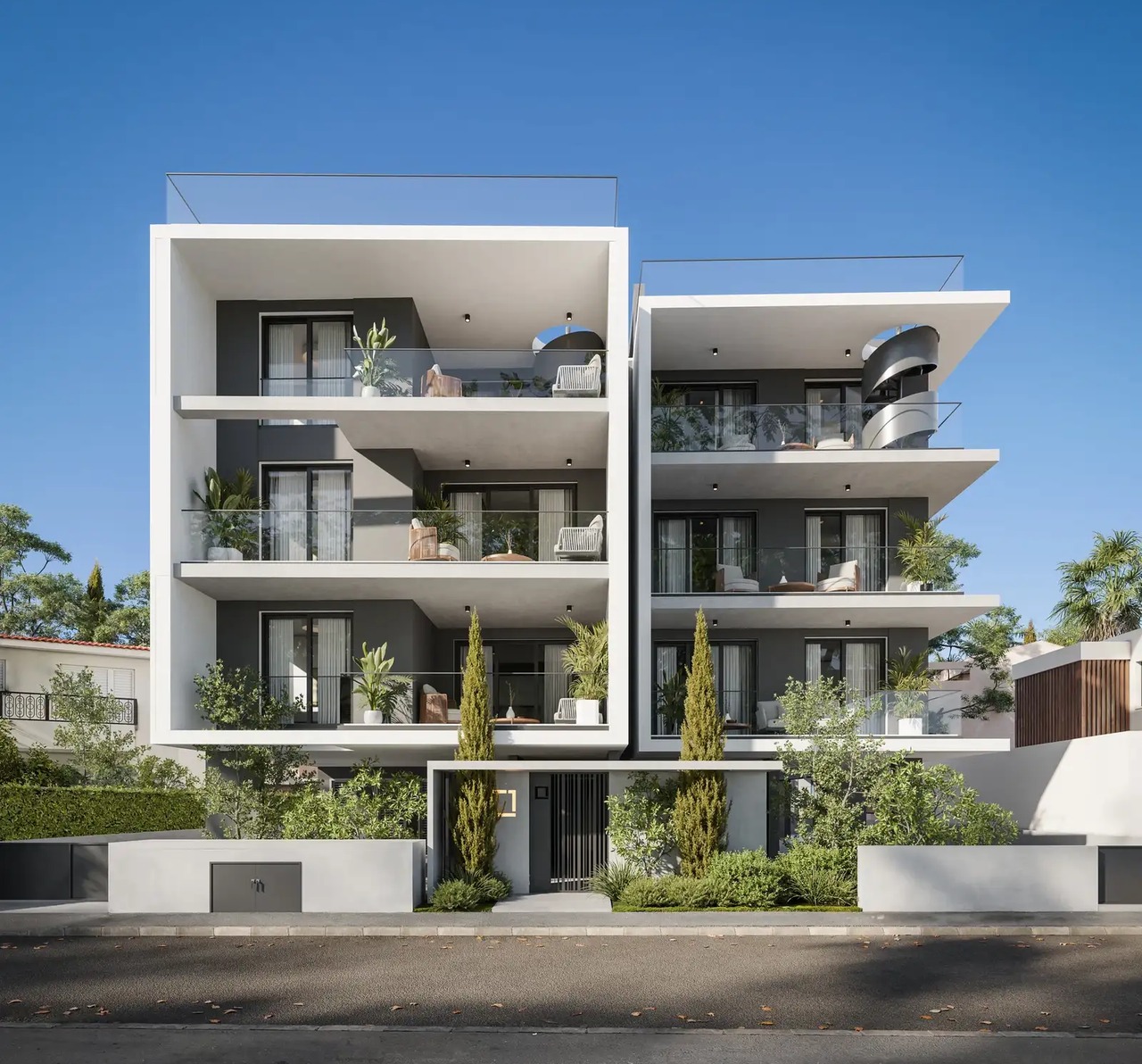 New Development in Limassol, Mesa Geitonia