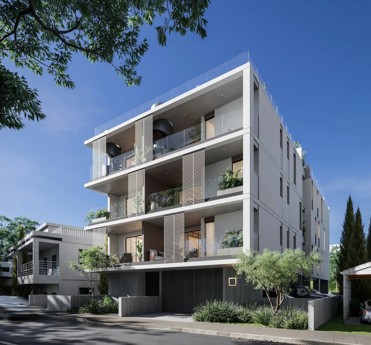 New Development in Limassol, Mesa Geitonia
