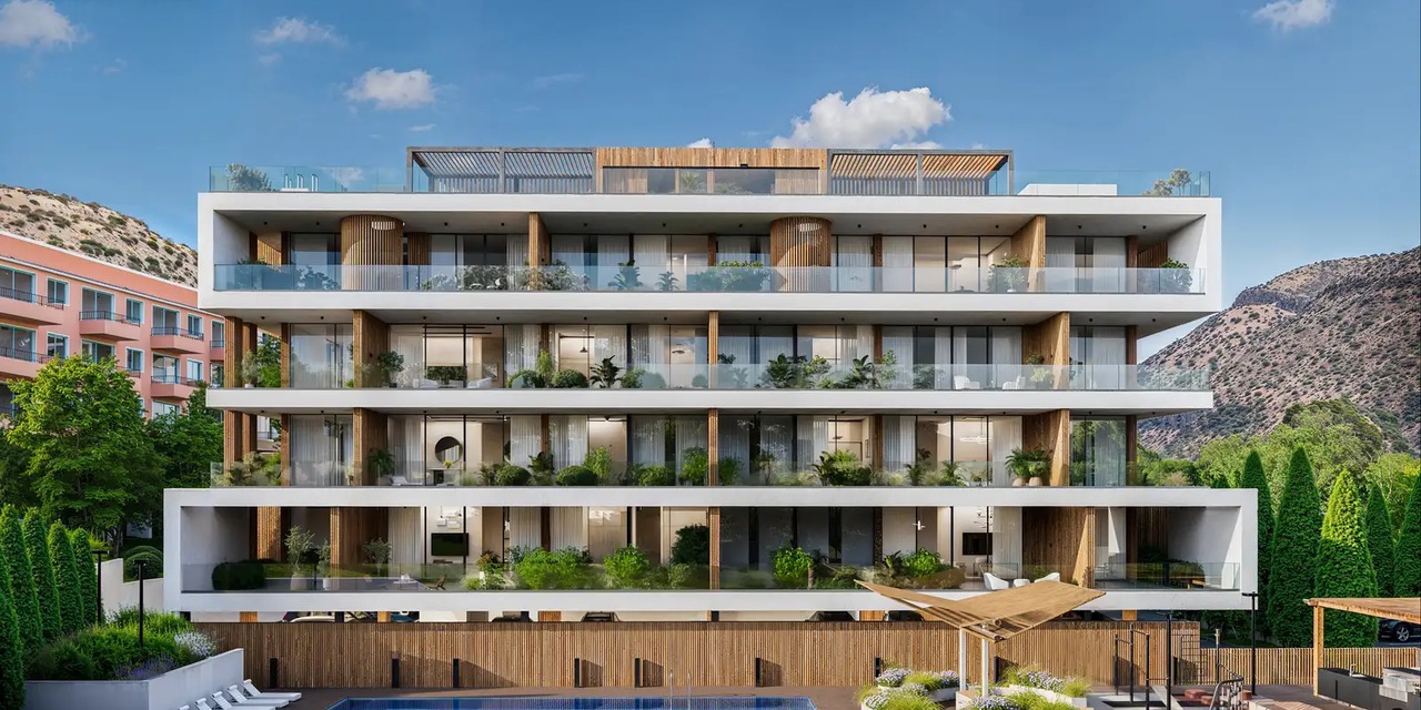 New Development in Limassol, Germasogeia