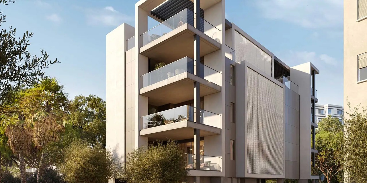 New Development in Limassol, Germasogeia