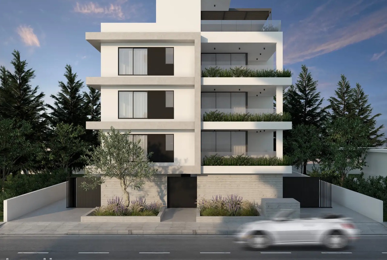 New Development in Limassol, Germasogeia