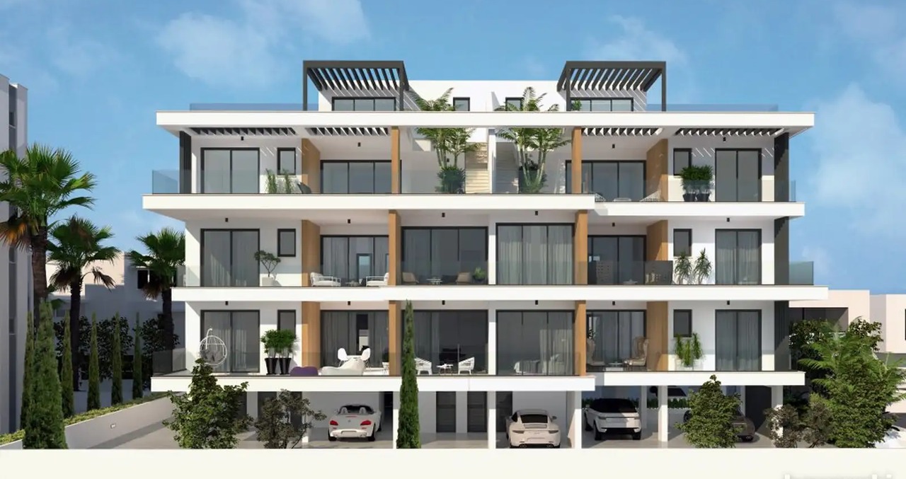 Новостройка в Limassol, Agios Athanasios