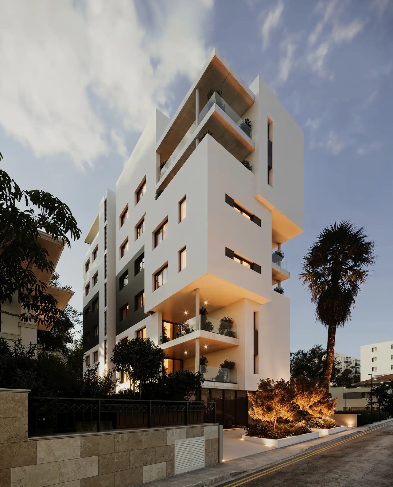 New Development in Nicosia, Agioi Omologites