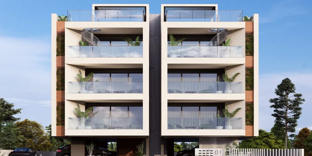 New Development in Larnaca, Agios Fanourios