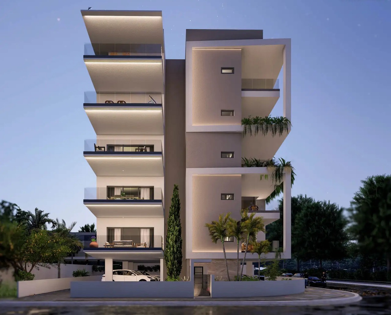 New Development in Nicosia, Sopaz