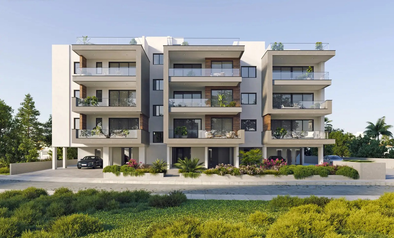 New Development in Nicosia, Agia Paraskevi