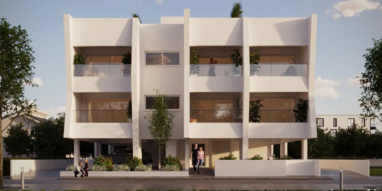 New Development in Nicosia, Anthoupoli