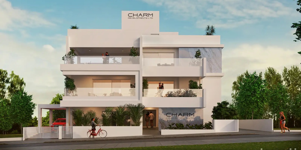 New Development in Nicosia, Agios Eleftherios