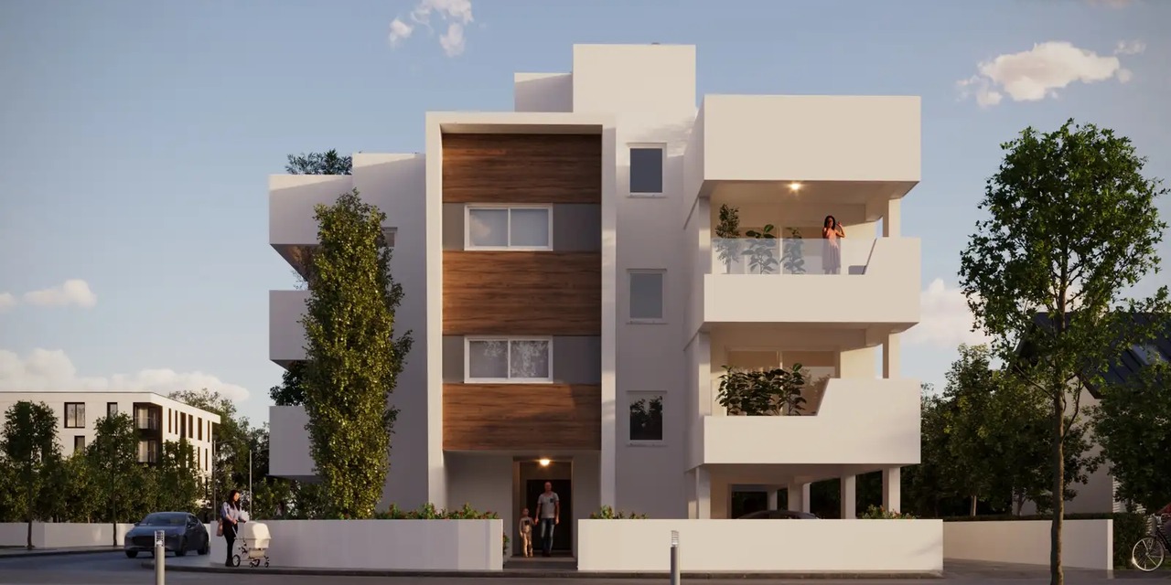New Development in Nicosia, Agia Paraskevi