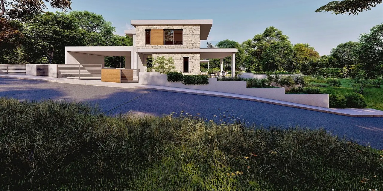 New Development in Paphos, Pegeia