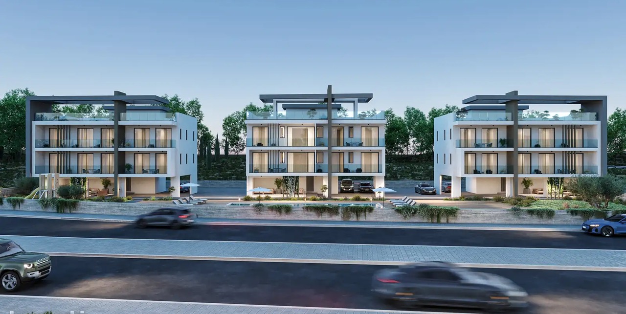 New Development in Paphos, Koloni