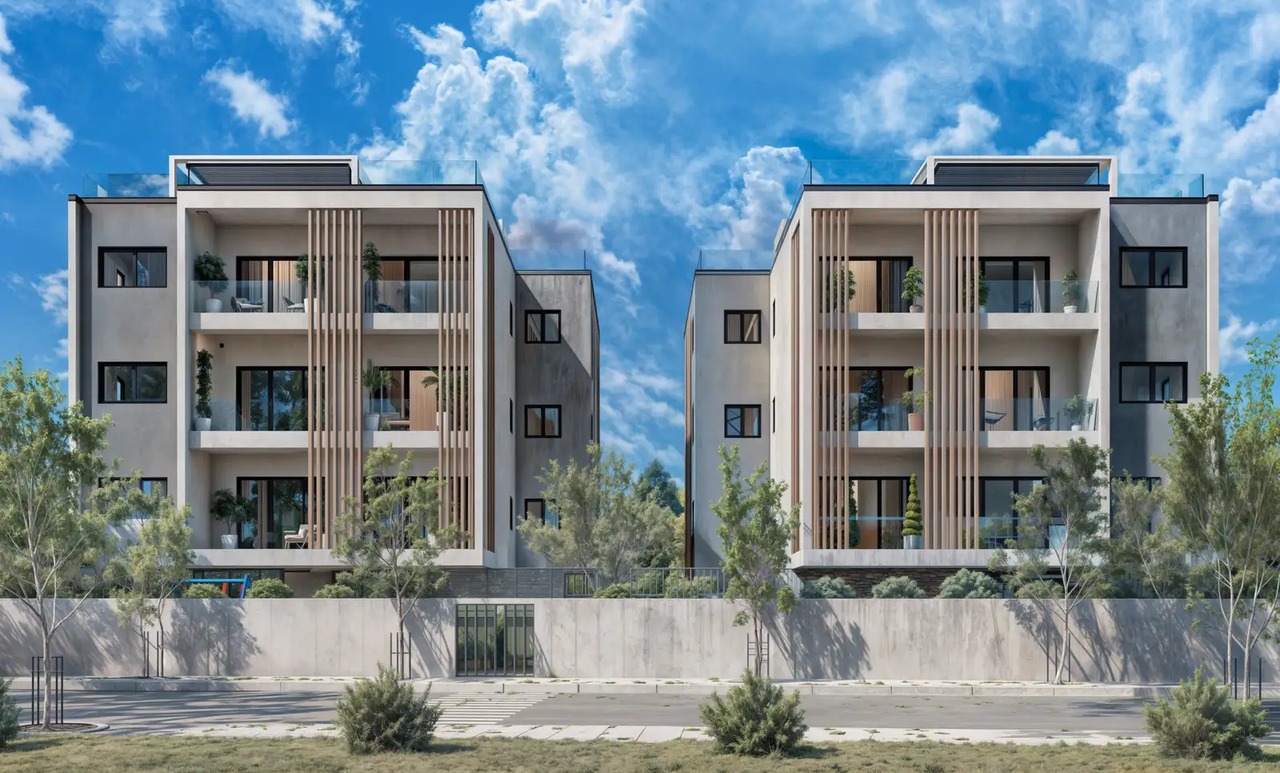 New Development in Paphos, Geroskipou