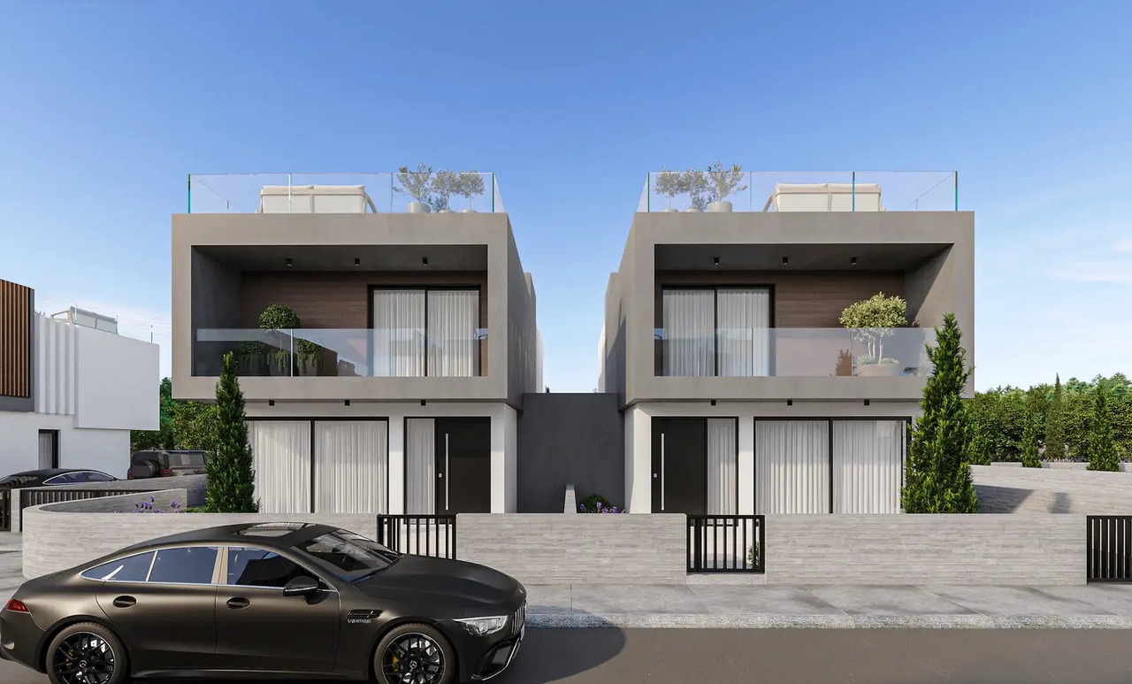 New Development in Paphos, Mesa Chorio