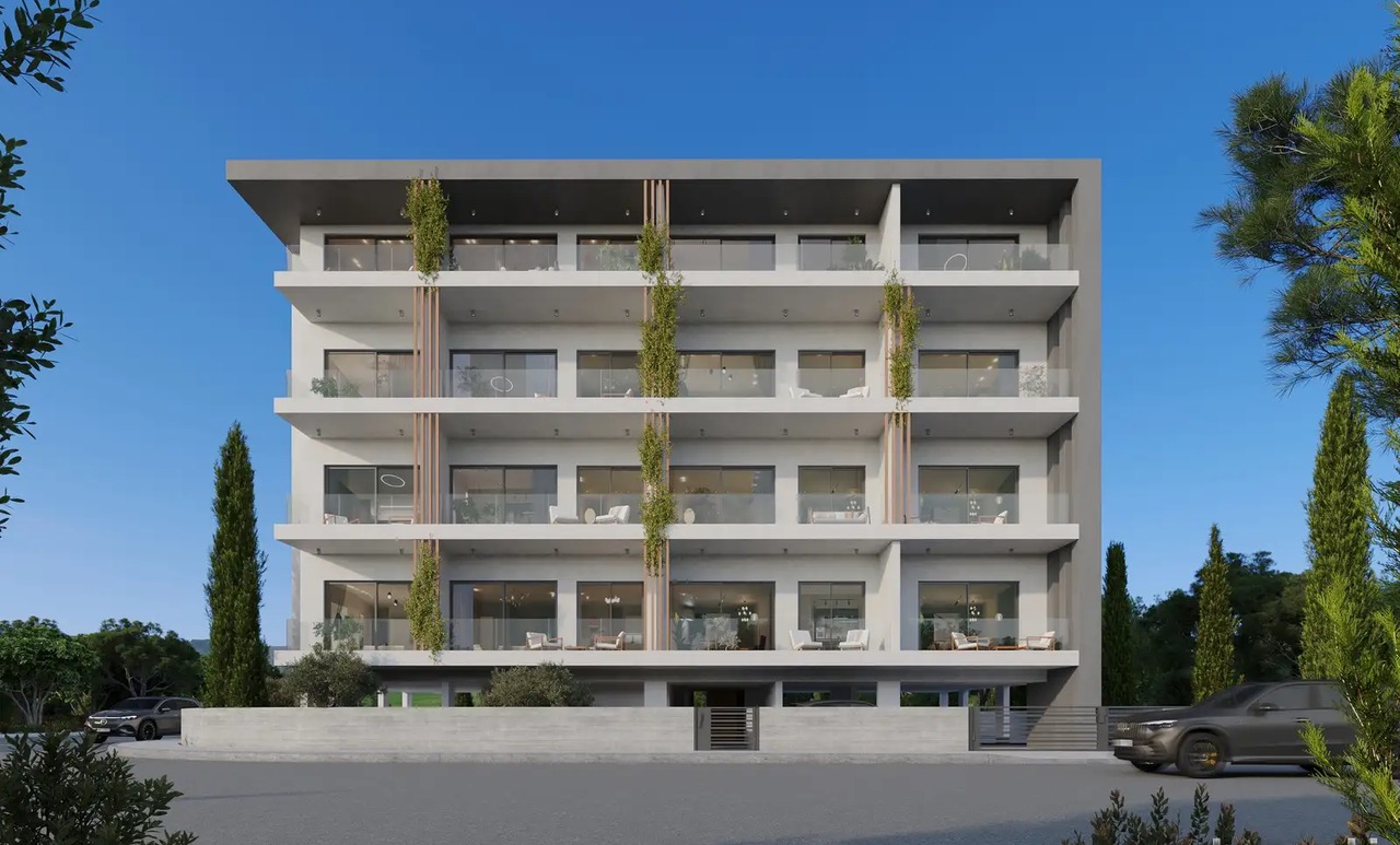 Новостройка в Paphos, Moutallos