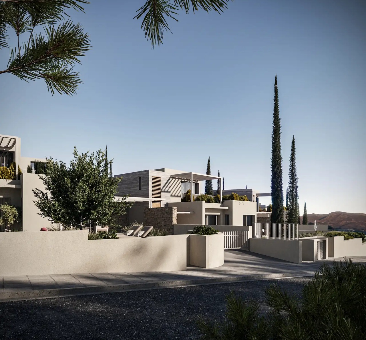 New Development in Paphos, Pegeia