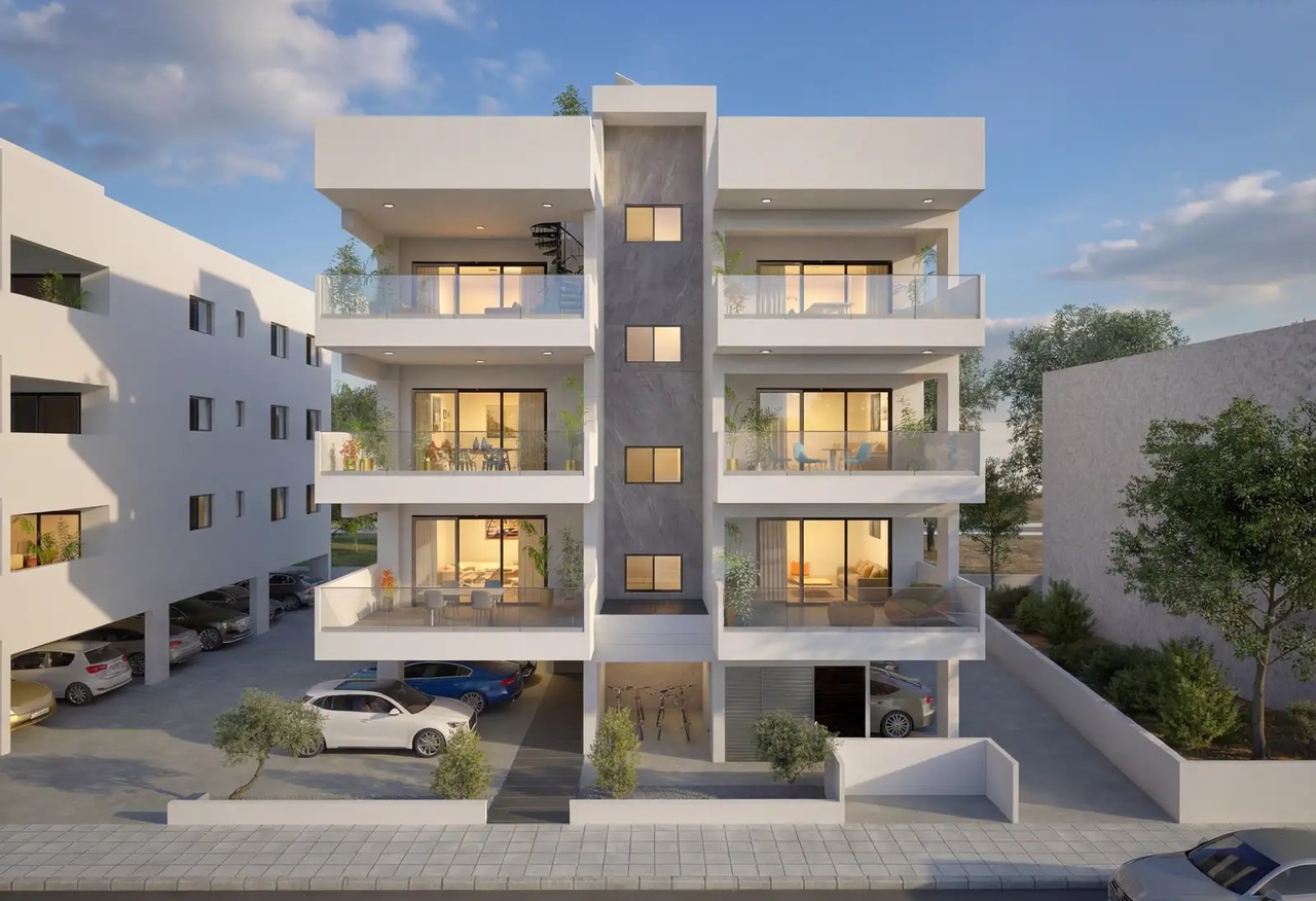 New Development in Nicosia, Agios Vasileios