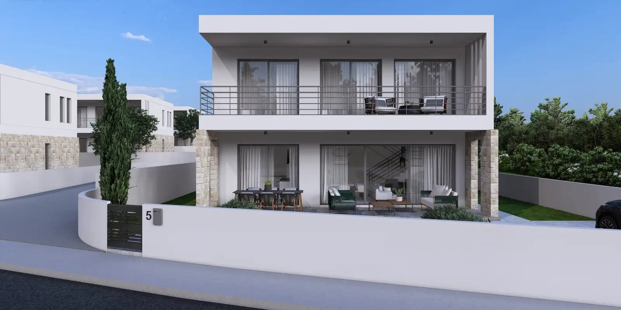 New Development in Paphos, Geroskipou
