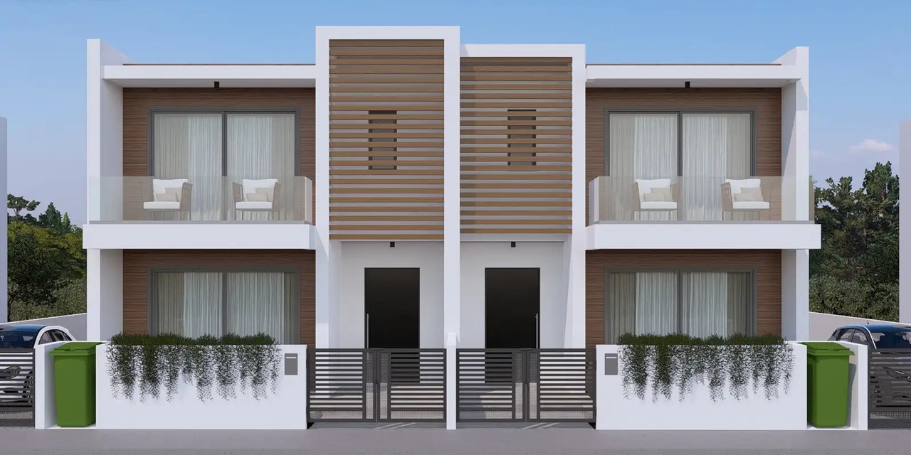 New Development in Paphos, Geroskipou