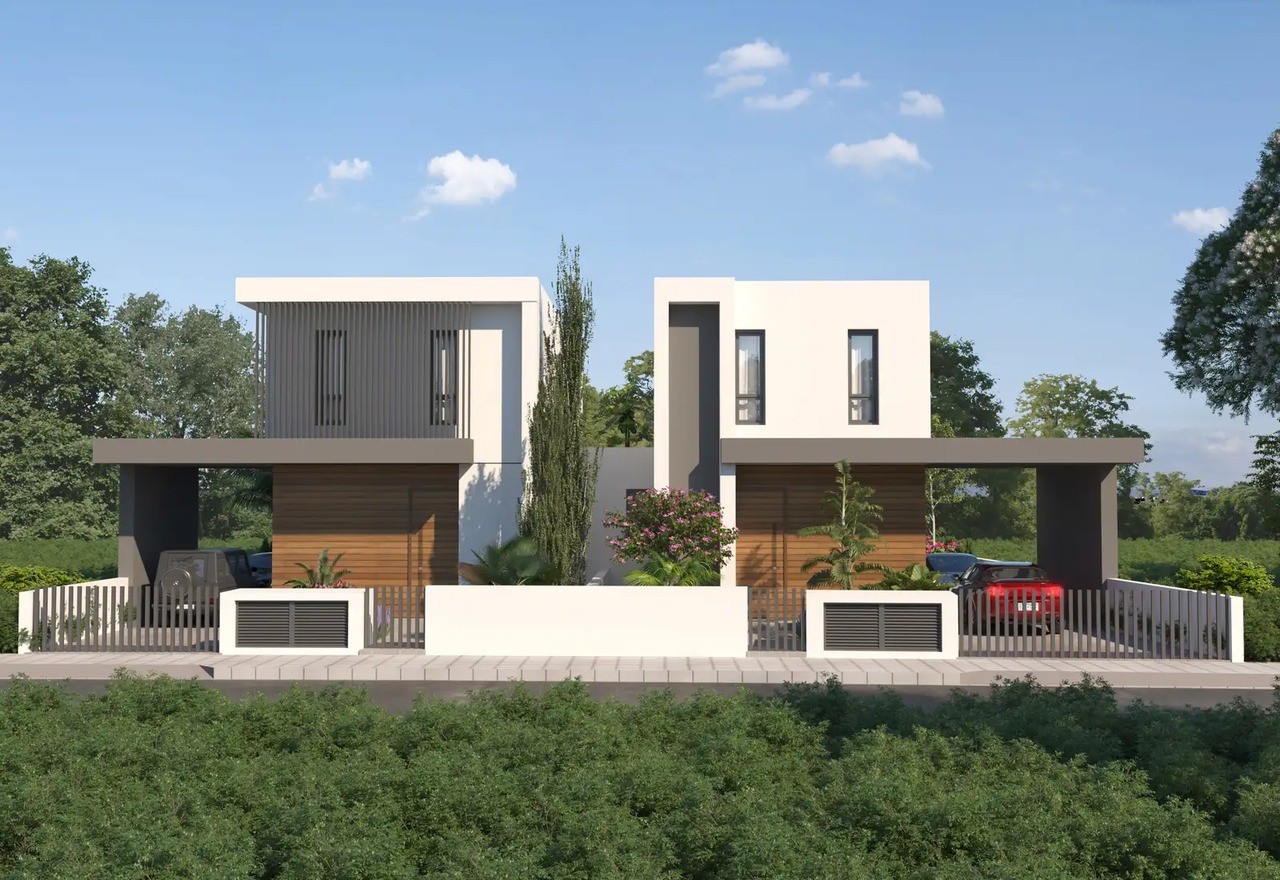 New Development in Nicosia, Kokkinotrimithia