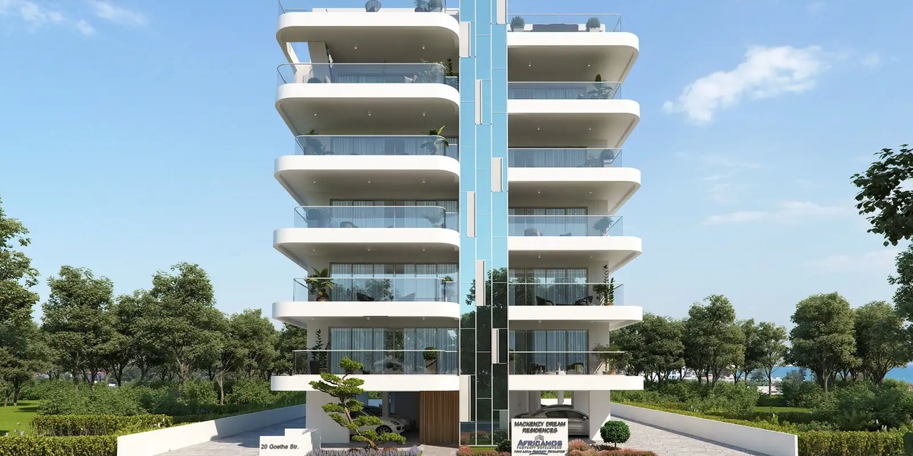 New Development in Larnaca, Makenzy