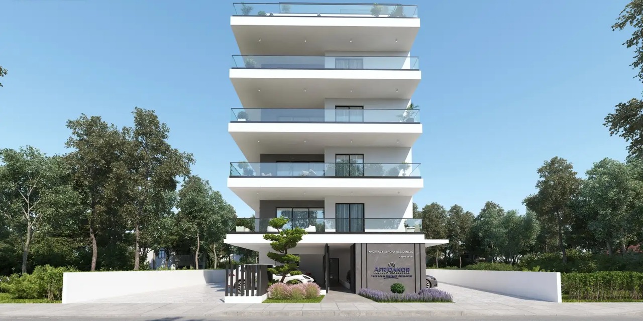 New Development in Larnaca, Makenzy