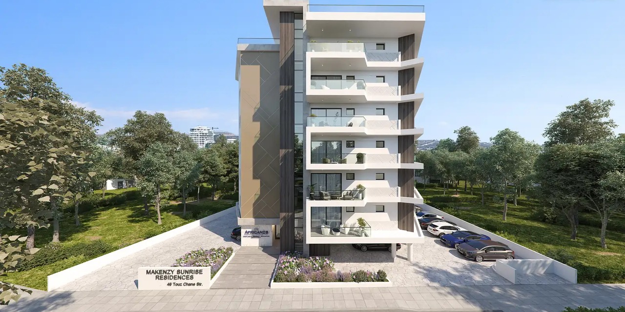New Development in Larnaca, Skala